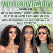 Load image into Gallery viewer, Wig Customization