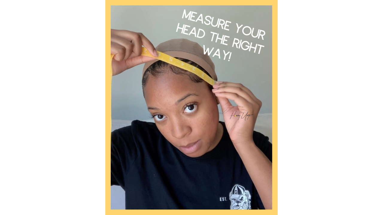 HOW TO MEASURE YOUR HEAD