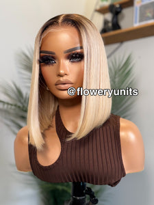 Camellia - Blunt Bob