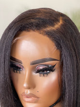 Load image into Gallery viewer, Promo Wig #1 - Kinky Straight Bob