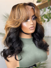 Load image into Gallery viewer, Promo Wig #9 - Two Toned Wavy