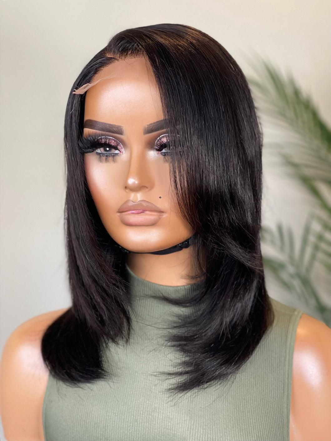 Promo Wig #2 - Layered Straight Wig