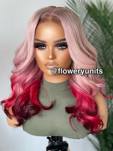 Pink Waves - Ready to Ship